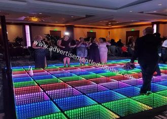160 panneaux de plancher de l'angle de visualisation LED, P6.25 allument Dance Floor