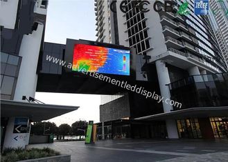 La publicité fixe de P6.67mm affichage à LED l'éclat 5500cd sur le bâtiment