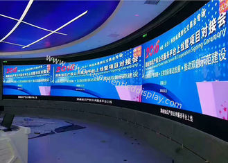 l'affichage à LED d'intérieur de la publicité 1500cd, P2.5mm a mené le mur visuel d'intérieur