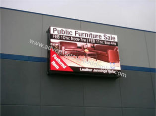 Panneau d'affichage électronique commercial du panneau de publicité de LED IP54 LED