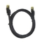 Mâle de câble Ethernet de la FCC Cat5e à veste masculine/femelle de PVC/LSZH