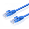 Câble Ethernet de transfert du chat 9 de données de réseau de câble bleu de connecteur