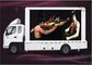 38400Hz le camion mobile affichage à LED la résolution 1024 pour la publicité
