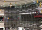 mur de verre transparent de centre commercial, écran de P3.9mm LED transparent