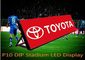 l'affichage à LED du stade de football 350W, panneaux de publicité du football Nationstar a mené