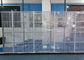 affichage à LED en verre transparent de 4500cd, balayage visuel en verre du mur 1/14