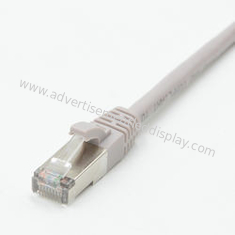 Le câble Ethernet de Gray Home Automation Systems 50Ft de câble Ethernet le plus rapide de ROHS