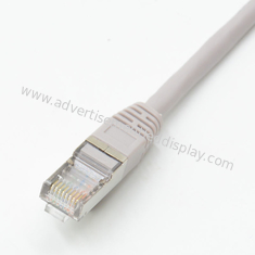 ODM de câble Ethernet du chat 8 de câblage de câble Ethernet du chat 6 de réseau de maison d'OIN