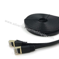 Le connecteur du réseau IEC11801 câblent le câble Ethernet de transmission de PVC Cat6 de données