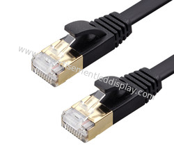 Long câble Ethernet 26AWG de LSZH câblant le câble du chat 6 pour Computer/PC/Laptop