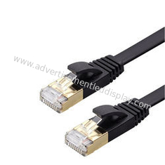 câble Ethernet de réseau de veste de PVC/LSZH de câble de connecteur de réseau de 1m