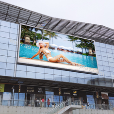 Affichage extérieur à LED résistant aux intempéries résistant à la lumière du soleil