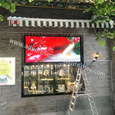 Panneau d'affichage à écran LED haute résolution avec un grand angle de vision pour l'affichage au détail et numérique