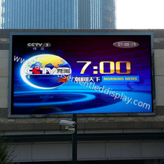 LED de conception personnalisée pour l'écran publicitaire 6000cd luminosité LED
