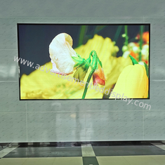 Écran LED de publicité extérieure avec protection IP65 et luminosité 6000cd