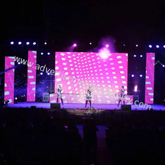 Écran LED publicitaire HD intérieur 320 mmx160 mm 1500 cd/m2 Lumière