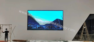 6500K-9500K Affichage LED publicitaire intérieur à 60 degrés