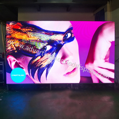 Affichage LED intérieur à haute luminosité pour réunions d'entreprise et salles de conférence