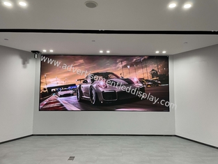 Écran publicitaire LED attrayant haute luminosité 6000cd/m2 avec animations et vidéos