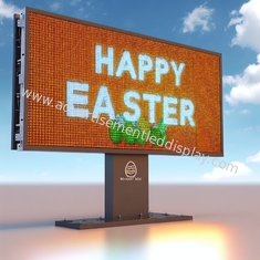 Display publicitaire à LED de 192x192 mm de taille de module avec un design écologique