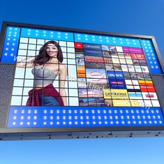 Affichage publicitaire à LED personnalisable avec système de contrôle Linsn / Nova-star / Colorlight