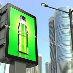Affichage publicitaire LED à haute luminosité pour la lisibilité de la lumière du soleil Luminosité 6000cd MTBF 10