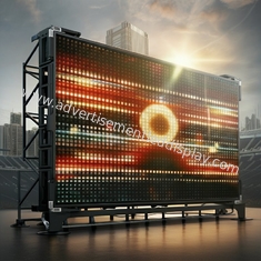 Écran LED en fer durable 192x192mm Taille du module 100 ans de vie pour la publicité d'impact