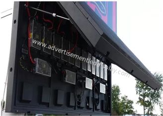 le panneau extérieur d'affichage à LED de 1200hz, P6 LED examine pour la publicité