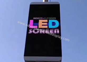 La publicité P6 LED commerciale extérieure menée polychrome de Digital de panneau d'affichage d'affichage extérieur examine