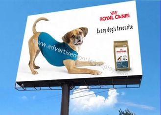 Des écrans LED modulaires créent une publicité extérieure accrocheuse