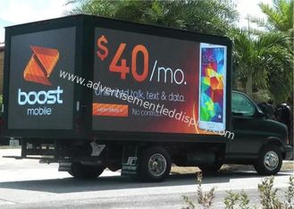 Affichage à LED mobile de camion de P5 RVB 40000Dots/pixel de Sqm pour la publicité