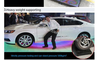 Le Car Show Dance Floor affichage à LED le lancement interactif 6.25mm