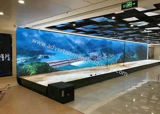 Écran commercial d'affichage à LED d'écran de panneau d'affichage du bâtiment LED pour la publicité
