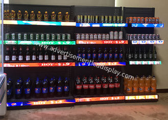 L'étagère d'ÉPI de P1.25mm affichage à LED ultra mince pour le magasin et le supermarché