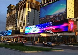 affichage à LED de la publicité 5500cd P6.67mm pour l'architecture de rue