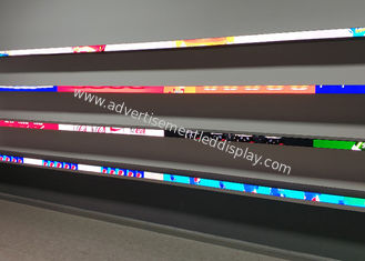 Affichage à LED commercial de l'étagère 800cd