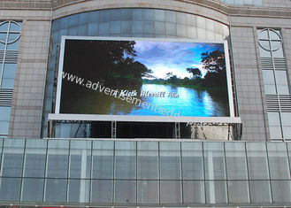 Conseil de publicité vif de panneau du panneau de publicité de l'image RVB LED P6 LED