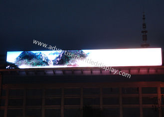 P10 luminosité imperméable extérieur de l'écran 192x192mm de la publicité d'OEM LED intense