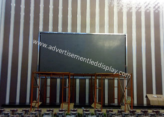 Intense écran de publicité d'intérieur du mur P4.81 de la publicité du luminosité LED