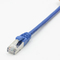 Câble Ethernet sans fil bleu durable de câble Ethernet des biens 2m