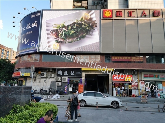 Affichage LED publicitaire sans couture pour les présentations d'entreprise Capturez votre public avec des visuels époustouflants