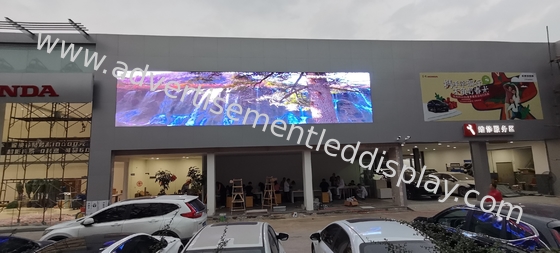 Panneau d'affichage LED interactif Conception personnalisée pour les musées et les expositions