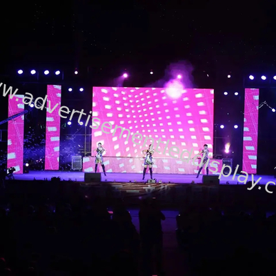 Écran LED publicitaire HD intérieur 320 mmx160 mm 1500 cd/m2 Lumière