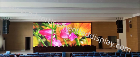Écran d'affichage LED pour publicité intérieure antipoussière pour concert / supermarché / centre commercial