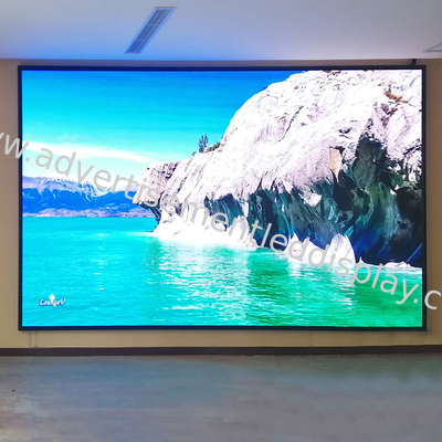 Pixel 5mm Affichage LED intérieur 14-300m Distance de vue de 120 degrés Angle de vue horizontal