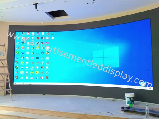 Affichage publicitaire à LED ultra-brillant pour une visibilité élevée