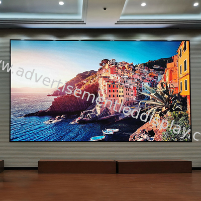 AC85-264V Écran LED publicitaire intérieur Opération automatique Lumière Surveillance à distance