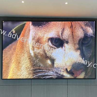 Écran LED de publicité intérieure de 320 mm x 160 mm Matériau de l'armoire en fer/aluminium à moulage sous pression