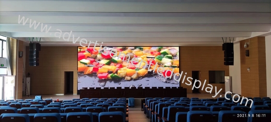 Écran d'affichage LED anti-vibration haut de gamme pour la publicité intérieure 100000 heures