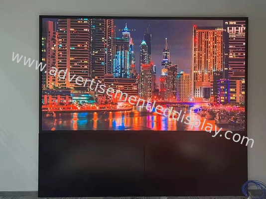 Affichage LED intérieur de 320 mm x 160 mm avec connectivité flexible pour plusieurs sources d'entrée